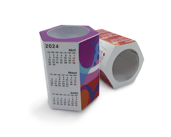 Calendrier hexagonal