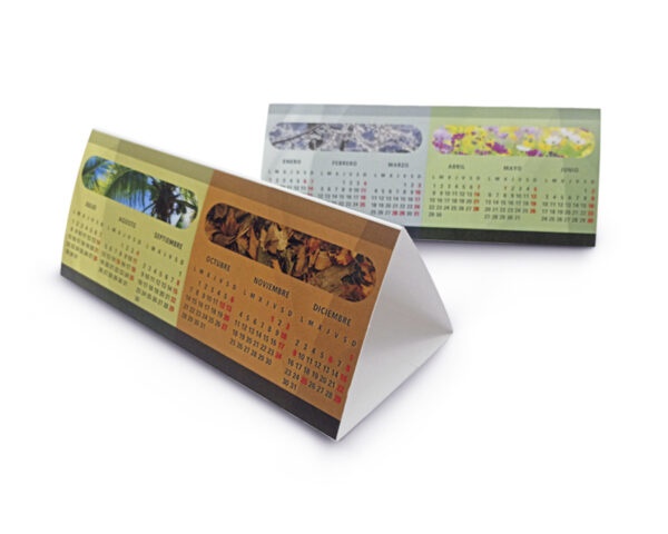 Calendrier triangulaire