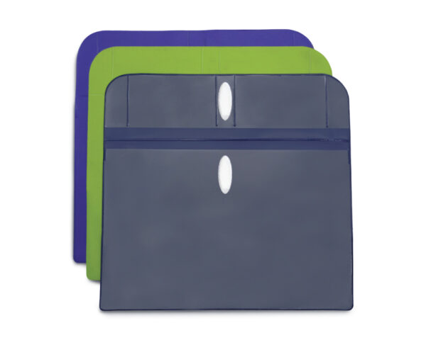 Garde-ordonnance avec rabat +porte carte et fermeture scratch