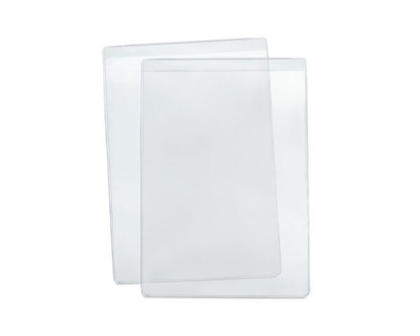 Pochette transparente pour permis de conduire – ouverture latérale, a5