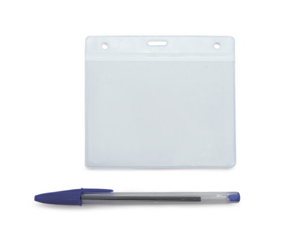 Pochette porte badge d’identification 114×100 mm