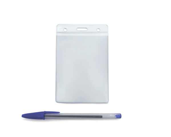 Pochette porte-badge d’identification 85×124 mm
