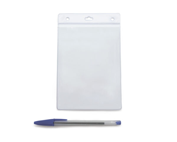 Pochette porte badge d’identification 117 x 175 mm