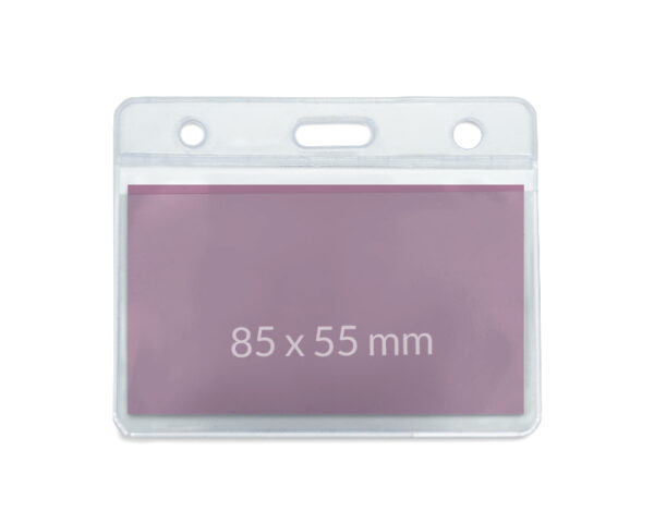Pochette porte-badge d’identification 94×75mm