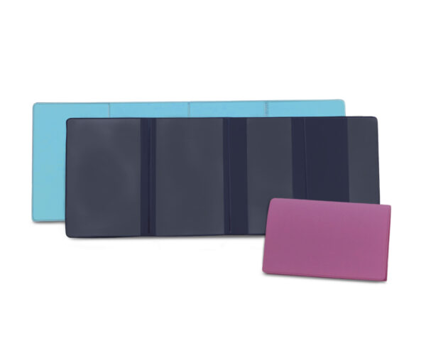 Porte carte grise 4 volets