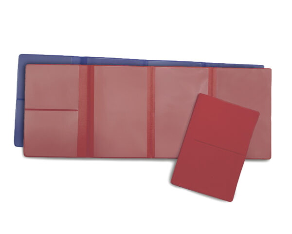 Porte carte grise 4 volets + 2 cartes