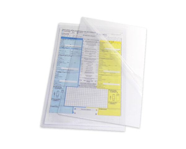 Pochette en plastique