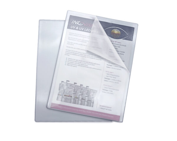 Chemise porte-document a4 ouverture en l