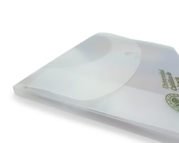 Porte-document en plastique